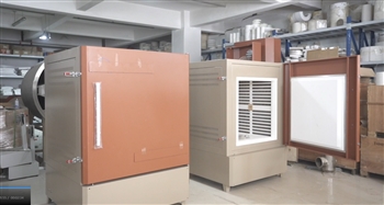 Large industrial Muffle furnace: an efficient solution for high temperature heat treatment