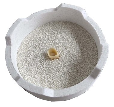 How to use the liftable dental furnace sintering zirconia teeth?